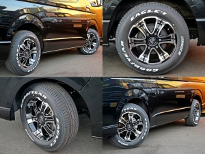 ハイエースワゴン新車コンプリート　ハイエースワゴン２ＷＤ