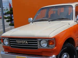 ランクル８０ＦＤ－Ｃｌａｓｓｉｃ丸目カスタム