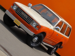 ランクル８０ＦＤ－Ｃｌａｓｓｉｃ丸目カスタム