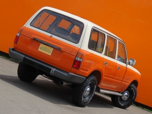 ランクル８０ＦＤ－Ｃｌａｓｓｉｃ丸目カスタム
