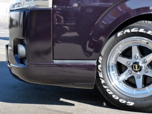 ハイエースバンローダウン　車中泊　ベッドキット