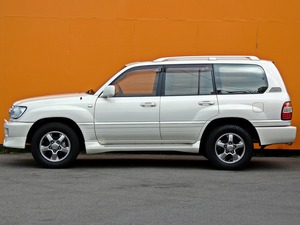 ランクル１００キャンプ　アウトドア　レジャー　４ＷＤ　ＳＵＶ