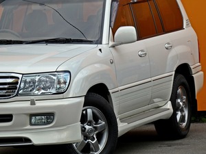 ランクル１００キャンプ　アウトドア　レジャー　４ＷＤ　ＳＵＶ
