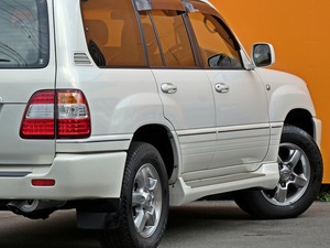 ランクル１００キャンプ　アウトドア　レジャー　４ＷＤ　ＳＵＶ