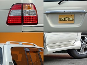 ランクル１００キャンプ　アウトドア　レジャー　４ＷＤ　ＳＵＶ