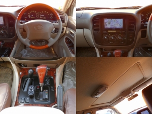 ランクル１００キャンプ　アウトドア　レジャー　４ＷＤ　ＳＵＶ