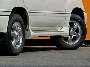 ランクル１００キャンプ　アウトドア　レジャー　４ＷＤ　ＳＵＶ