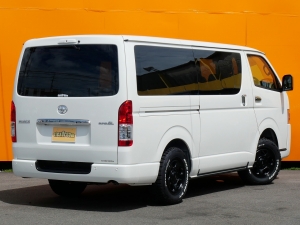 ハイエースバン丸目フェイス　車中泊　ベッドキット
