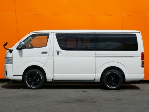 ハイエースバン丸目フェイス　車中泊　ベッドキット