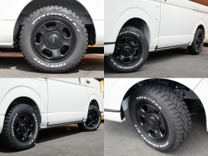 ハイエースバン丸目フェイス　車中泊　ベッドキット