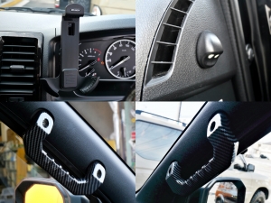 ハイエースバンアウトドア　車中泊　ベッドキット