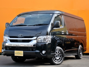 ハイエースバンアウトドア　車中泊　ベッドキット