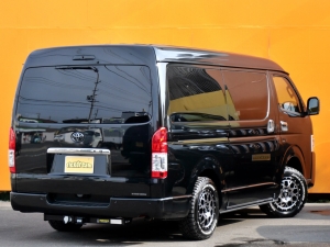 ハイエースバンアウトドア　車中泊　ベッドキット