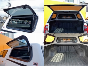 ハイラックス４ｘ４ＡＲＢキャノピー　ＬＩＮＥ－Ｘ　ハイラックス