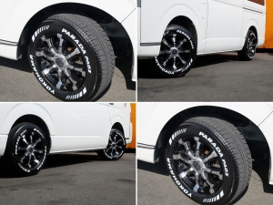 ハイエースワゴンアウトドア　キャンプ　車中泊　バンライフ　１BOX　ベッド　キャンピングカー