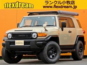 ＦＪクルーザー４ｘ４ＡＲＢ　キャンプ　アウトドア