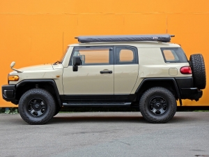 ＦＪクルーザー４ｘ４ＡＲＢ　キャンプ　アウトドア