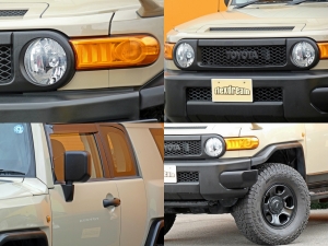 ＦＪクルーザー４ｘ４ＡＲＢ　キャンプ　アウトドア