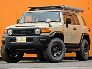 ＦＪクルーザー４ｘ４ＡＲＢ　キャンプ　アウトドア