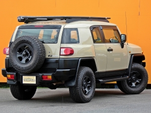 ＦＪクルーザー４ｘ４ＡＲＢ　キャンプ　アウトドア