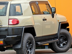 ＦＪクルーザー４ｘ４ＡＲＢ　キャンプ　アウトドア