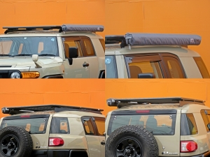 ＦＪクルーザー４ｘ４ＡＲＢ　キャンプ　アウトドア