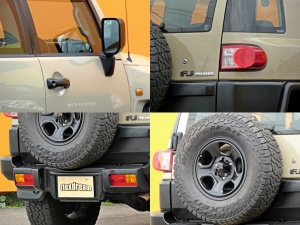ＦＪクルーザー４ｘ４ＡＲＢ　キャンプ　アウトドア