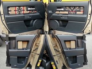 ＦＪクルーザー４ｘ４ＡＲＢ　キャンプ　アウトドア
