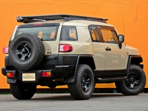 ＦＪクルーザー４ｘ４ＡＲＢ　キャンプ　アウトドア