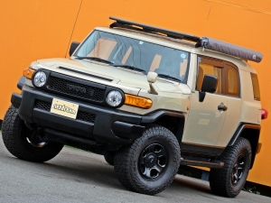ＦＪクルーザー４ｘ４ＡＲＢ　キャンプ　アウトドア