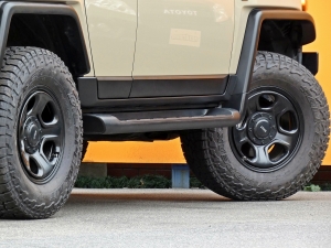 ＦＪクルーザー４ｘ４ＡＲＢ　キャンプ　アウトドア