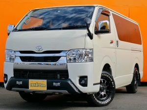 ハイエースバンバンパープロテクター　車中泊　ベッドキット
