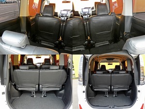 買取・下取り直販車ＺＳ煌　７人乗　アルパインＢＩＧ－Ｘ