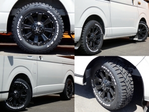 ハイエースバンディーゼル2WD　特別仕様