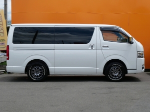 ハイエースバンFD-BOX5 V05-N　8ナンバー登録