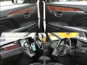 デリカＤ５新車アウトレット各部マットブラック塗装