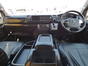 ハイエースワゴンflexdreamライトキャンピングカー　内装架装カスタム済み車