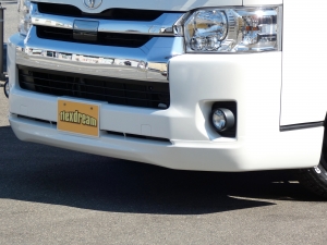 ハイエースワゴンflexdreamライトキャンピングカー　内装架装カスタム済み車