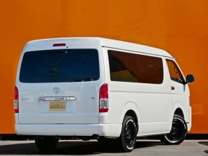 ハイエースワゴンflexdreamライトキャンピングカー　内装架装カスタム済み車
