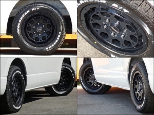 ハイエースワゴンflexdreamライトキャンピングカー　内装架装カスタム済み車