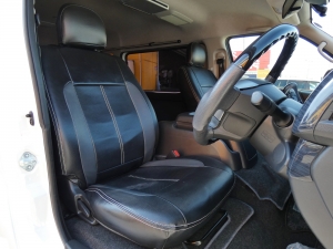 ハイエースワゴンflexdreamライトキャンピングカー　内装架装カスタム済み車
