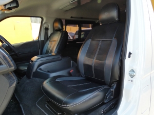 ハイエースワゴンflexdreamライトキャンピングカー　内装架装カスタム済み車