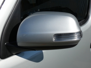 タウンエースタウンエースバン　バンライフ　ウッド天井パネル　フローリング