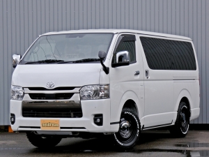 ハイエースＶ ハイエースS-GLダークプライム2　ディーゼル4WD