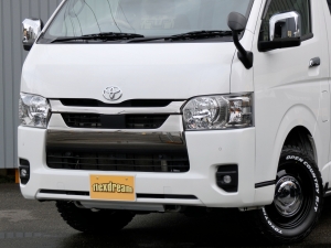 ハイエースバンハイエースS-GLダークプライム2　ディーゼル4WD