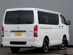 ハイエースバンハイエースS-GLダークプライム2　ディーゼル4WD