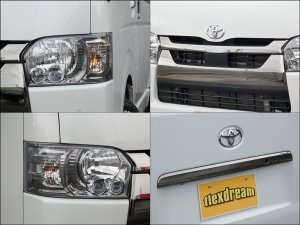 ハイエースバンハイエースS-GLダークプライム2　ディーゼル4WD