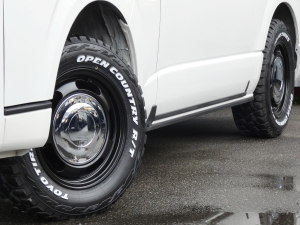 ハイエースバンハイエースS-GLダークプライム2　ディーゼル4WD