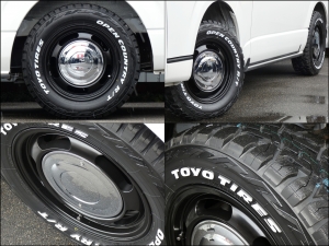 ハイエースバンハイエースS-GLダークプライム2　ディーゼル4WD