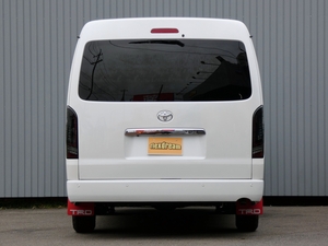 ハイエースワゴン新車アウトレットワゴンGL　4WD　カスタム済み